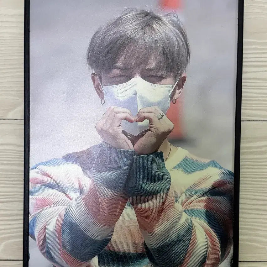 [BUNJANG] Kikwang A4 Frame / 이기광 A4 액자