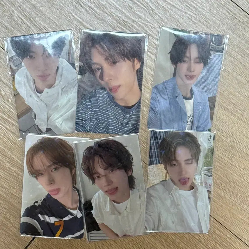 [BUNJANG] TWS Japan Weverse Normal Edition POB Bundle Set / 투어스 일본 위버스 통상반 미공포 양도