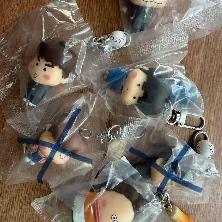[BUNJANG] Atta Mama Character Bundle Set Keyrings (Yeoul - Hidden, Mom, Dongdong, Handol) / 아따맘마 여울이(히든), 엄마, 동동이, 한돌이 일괄