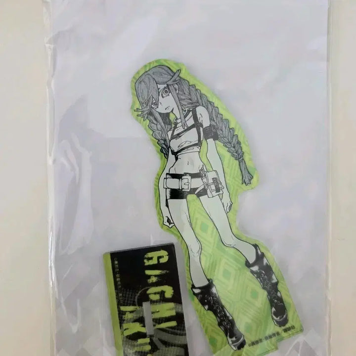 [BUNJANG] Valkyria Chronicles Ryou Yline Acrylic Stand / 가치아쿠타 리요우 yline 아크릴스탠드