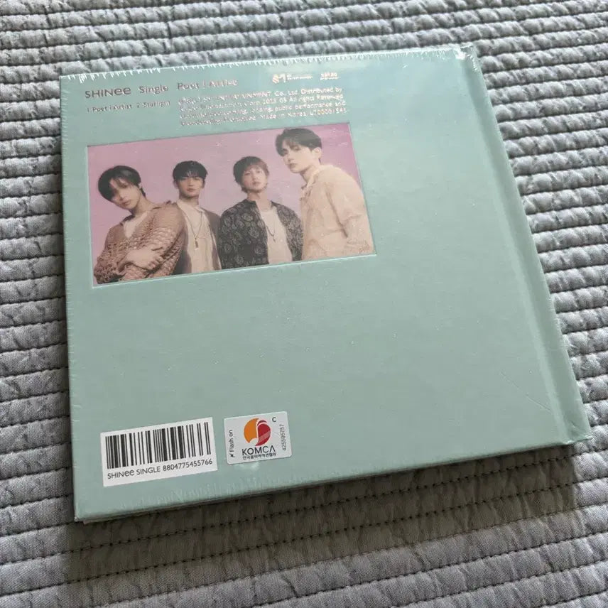 [BUNJANG] SHINee Poet | Artist Single Album (Sealed) / 샤이니 포엣 아티스트 싱글 미개봉