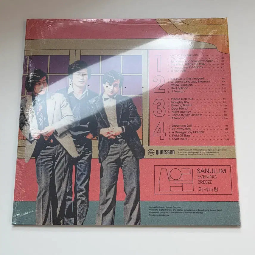 [BUNJANG] Sanullim Evening Breeze LP / 산울림 evening breeze 이브닝 브리즈 엘피