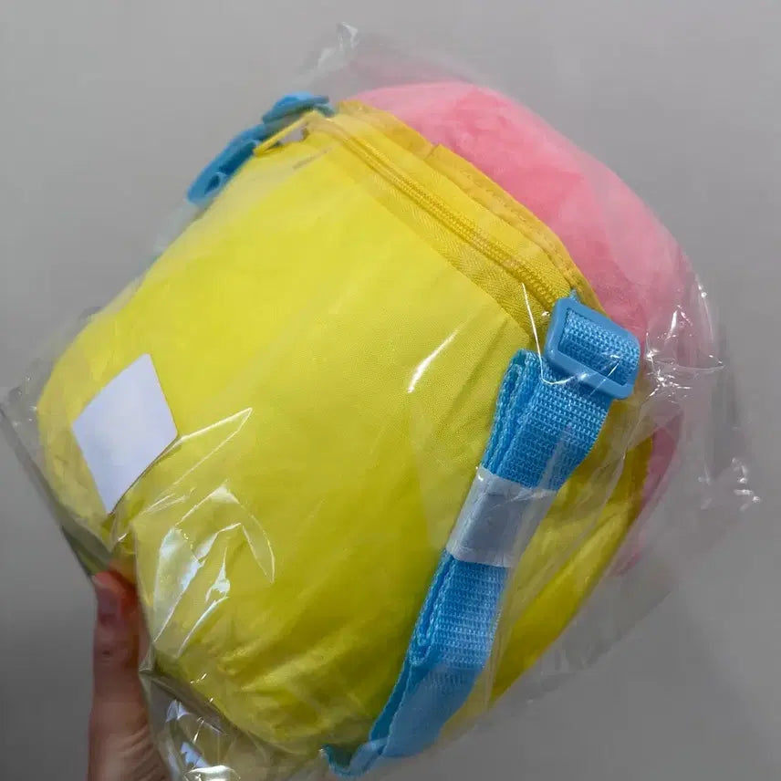 [BUNJANG] Huryu Kirby Backpack Plush Bag / 후류 별의 커비 백팩 배낭 인형 가방.