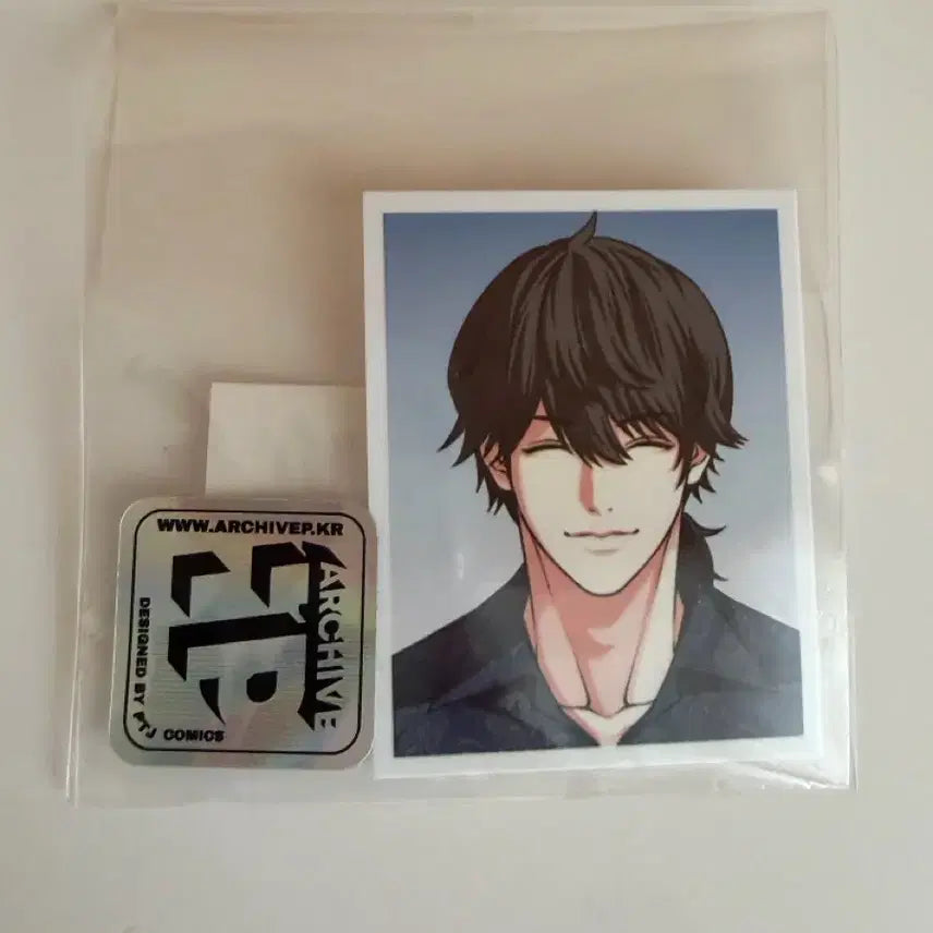 [BUNJANG] Seonyu Jae Outsider Character Photocard / 선유재 증사 외지주 외모지상주의 팝업