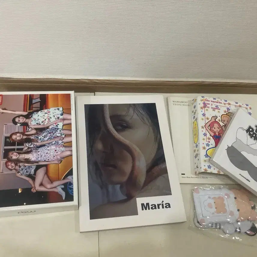 [BUNJANG] Mamamoo Lightstick Charm / 마마무 무봉키링 + a