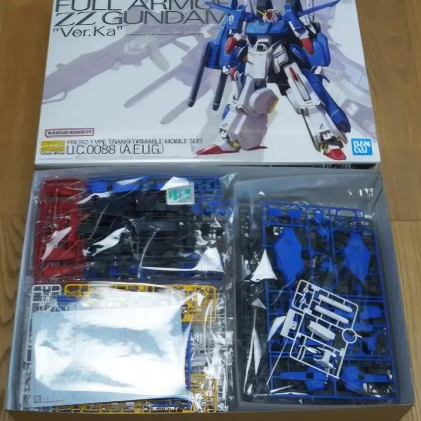 [BUNJANG] Bandai MG Full Armor Double Zeta Ver. Ka (Unassembled) / [반다이 정품 / 미조립] MG 풀아머 더블제타 버카