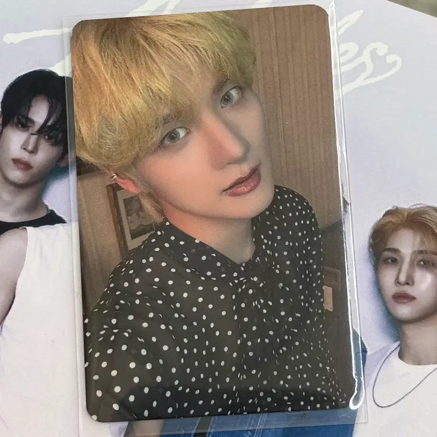 [BUNJANG] Nawz Achilles YUN Gongbang Photocard / 나우즈 아킬레스 3주차 윤 공방 포카