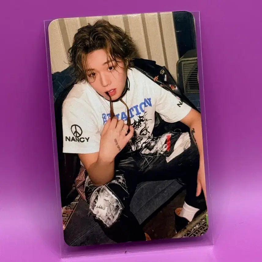 [BUNJANG] Park Ji Hoon 7th Album Blank Or Black POB / 박지훈 blank or black 7집 미공포