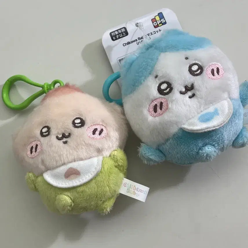 [BUNJANG] Chiikawa Kurimanju Hachware Baby Plush / 치이카와 쿠리만쥬 하치와레 베이비 인형