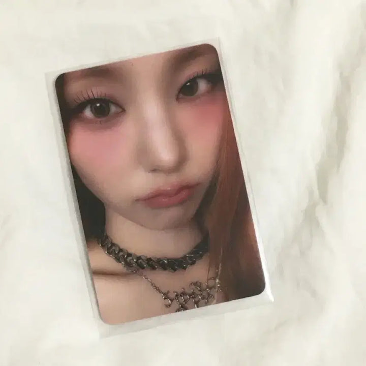 [BUNJANG] ITZY Yeji Born to Be Special Edition Untouchable Ver. Photocard / ITZY 예지 BORN TO BE SPECIAL EDITION UNTOUCHABLE Ver. 양도합니다