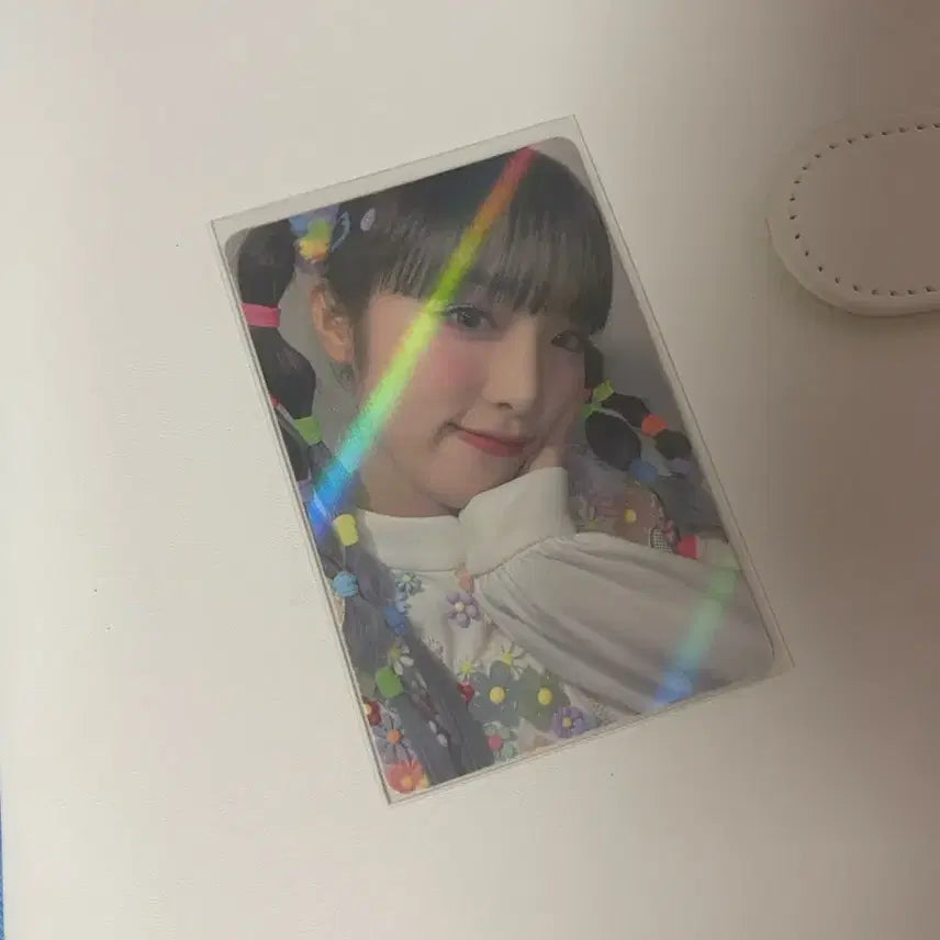 [BUNJANG] Choi Yena Smartphone Photocard / 최예나 스마트폰 앨포