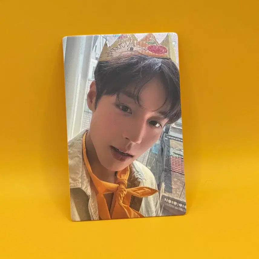 [BUNJANG] Park Ji Hoon Signature Photocard / 박지훈 시터 포카