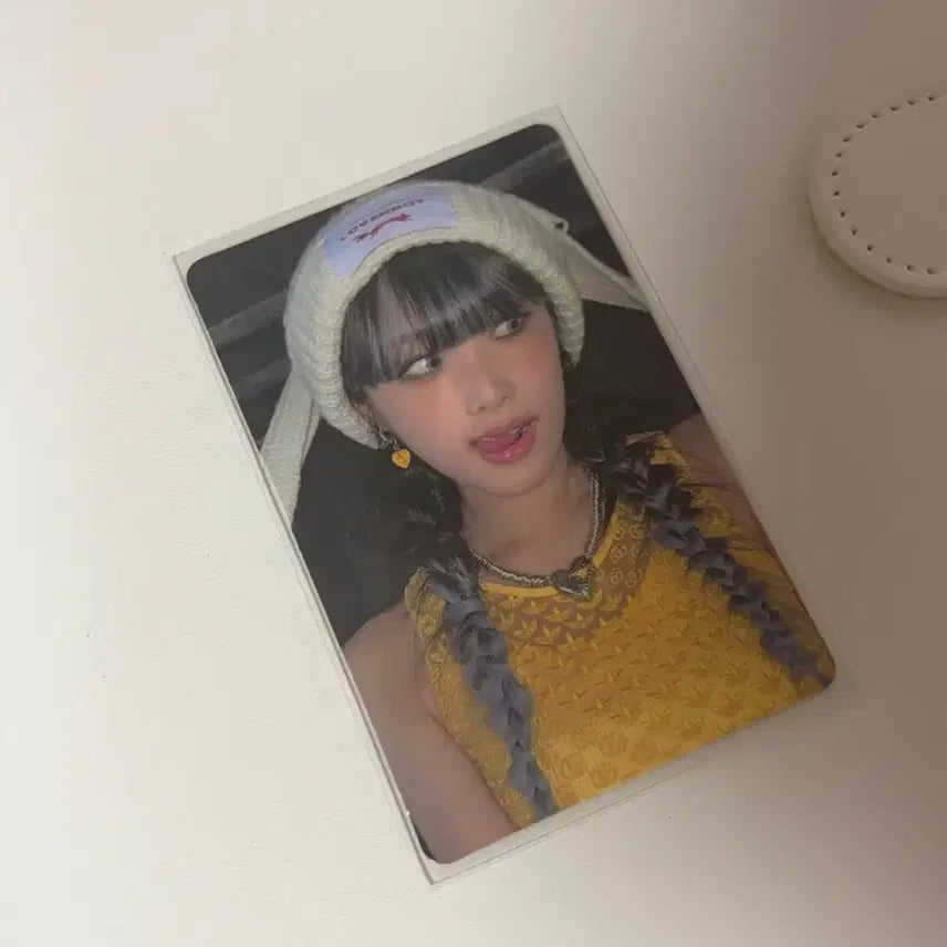 [BUNJANG] Choi Yena Smartphone Album Photocard / 최예나 스마트폰 앨포