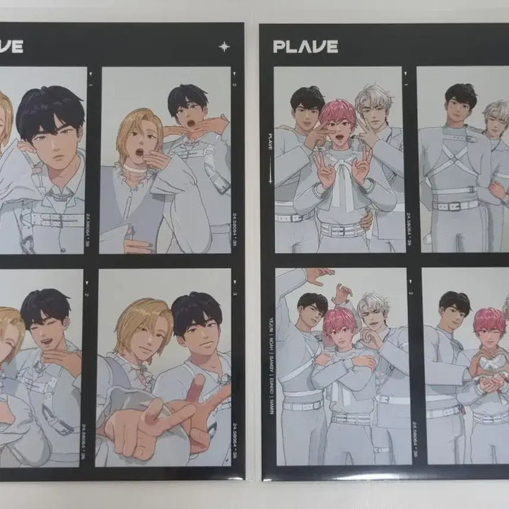 [BUNJANG] PlaYeul 4-Cut Ticket Bundle Set / 일괄) 플레이브 네컷 티켓 기타 피크