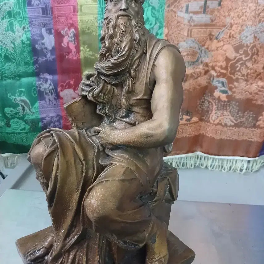 [BUNJANG] Bronze Moses Sculpture / 모세상 청동 조각상