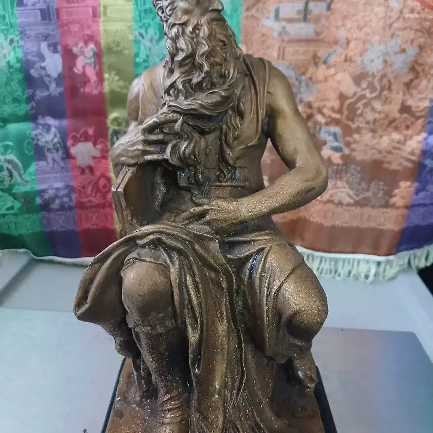 [BUNJANG] Bronze Moses Sculpture / 모세상 청동 조각상