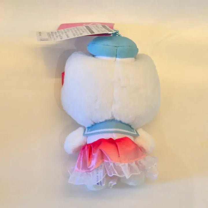 [BUNJANG] Sanrio Sherbet Marine Kitty Mascot Keyring / 산리오 샤베트마린 키티 마스코트 키링(정품)