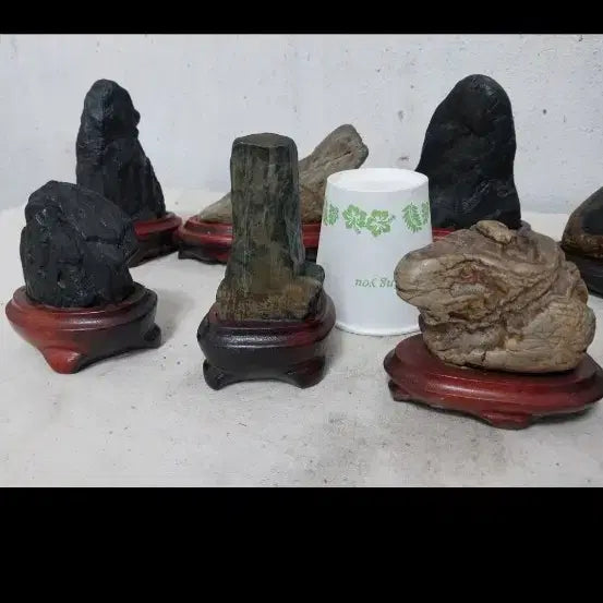 [BUNJANG] 9-Piece Tea Set / 수석9점
