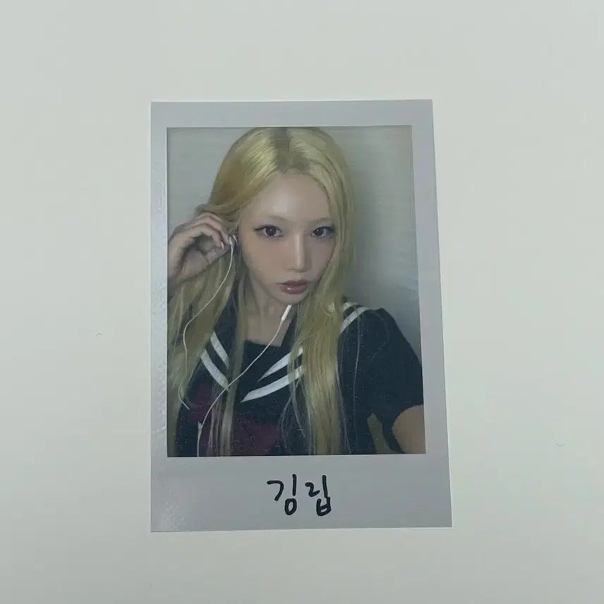 [BUNJANG] LOONA Kim Lip Artemis Studio Polarphotcard Object / 아르테미스 김립 공방폴라 포카 오브젝트 이달의소녀 이달소