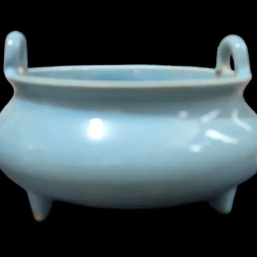 [BUNJANG] Song Huizong Ru Ware Celadon Incense Burner / 중국도자기 송휘종 여요
