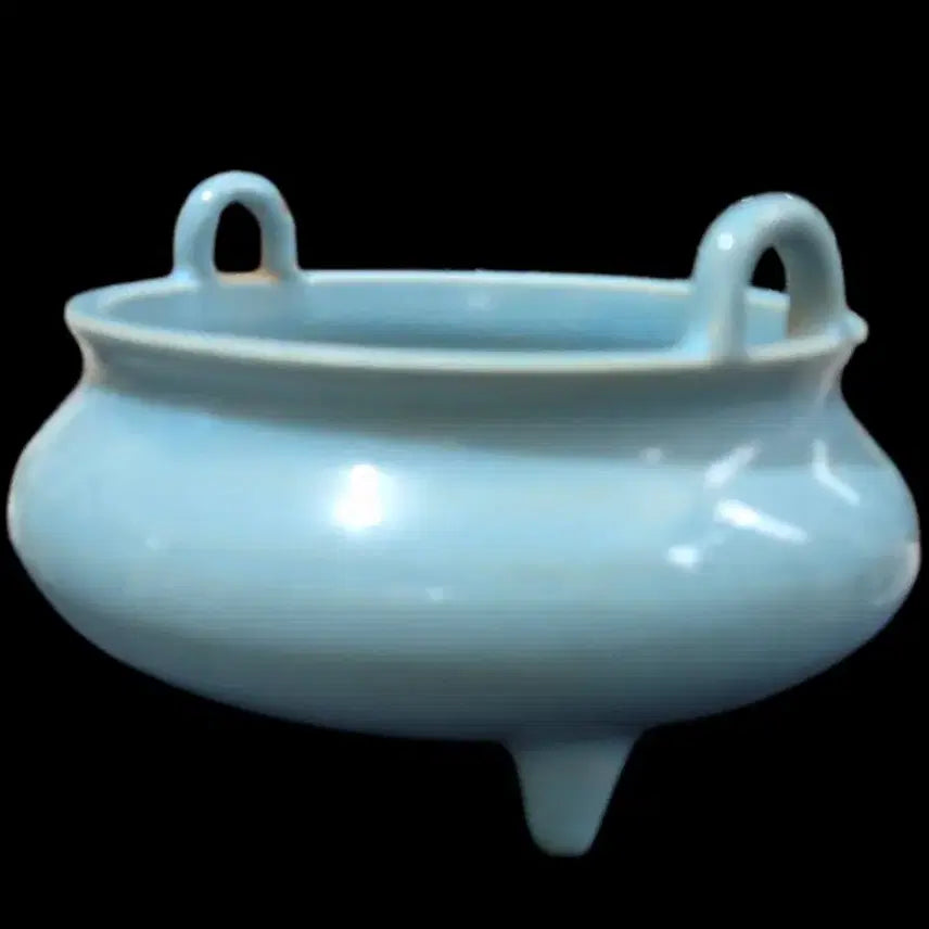 [BUNJANG] Song Huizong Ru Ware Celadon Incense Burner / 중국도자기 송휘종 여요