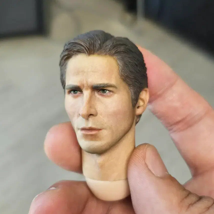 [BUNJANG] 1/6 Scale Dark Knight Christian Bale Head Figure / 1/6피규어 헤드 다크나이트 크리스찬 베일
