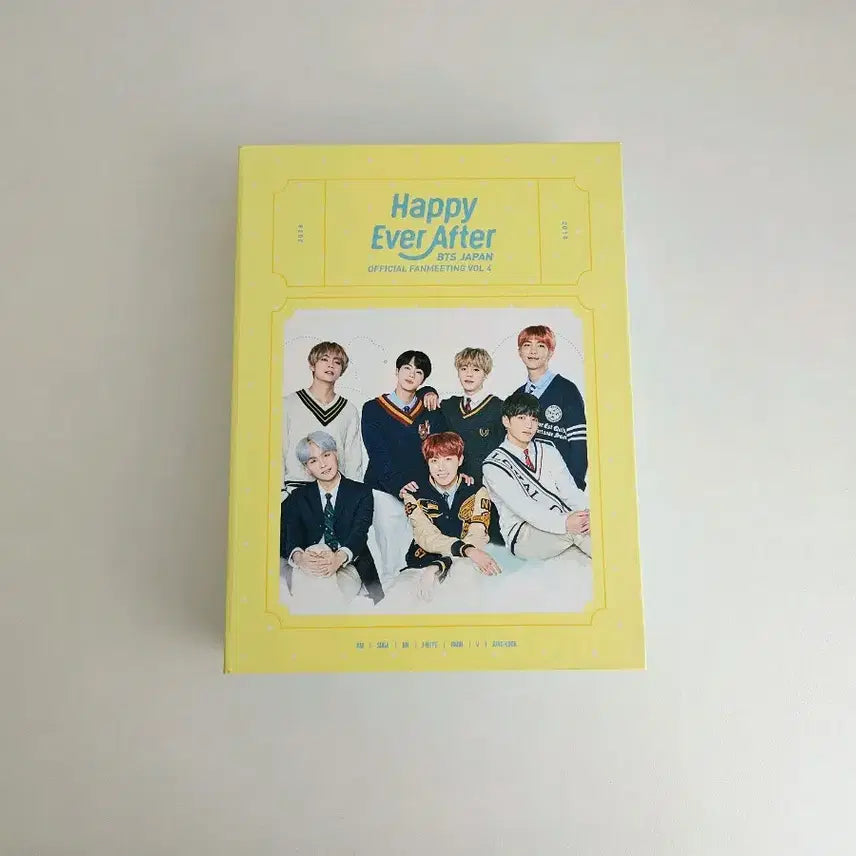 [BUNJANG] BTS Japan Muster 4th Anniversary Blu-ray / 방탄 일본 머스터4기 블루레이 bts 머사터 머4터 재팬