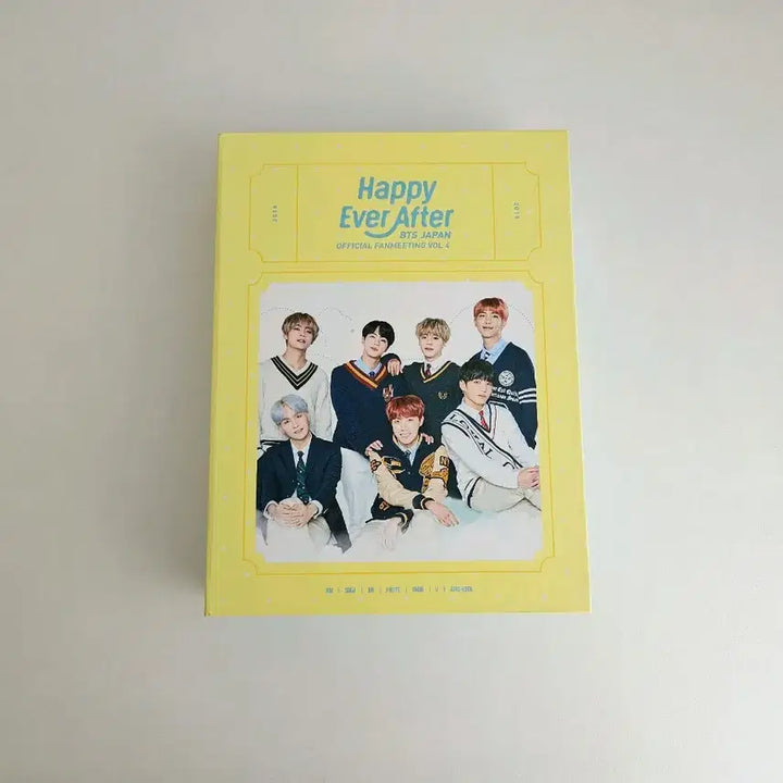 [BUNJANG] BTS Japan Muster 4th Anniversary Blu-ray / 방탄 일본 머스터4기 블루레이 bts 머사터 머4터 재팬