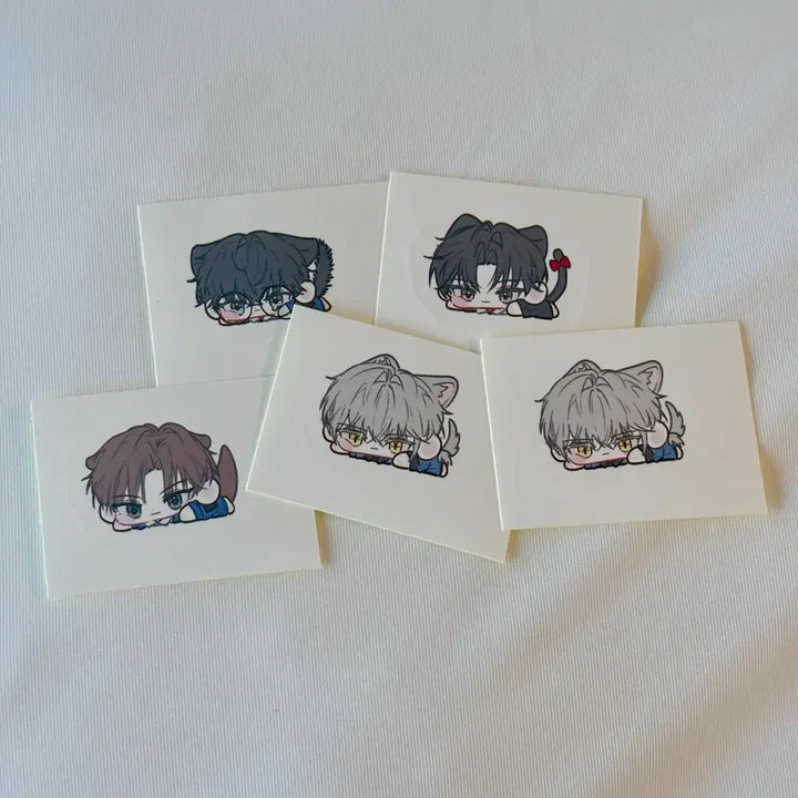 [BUNJANG] Kim Sol-eum Grape Choi Yo-won J3 Official Sticker Pack / [원가이하] 원님 괴담출근 괴출 엎드려 스티커팩 김솔음 포도 최요원 제삼 j3