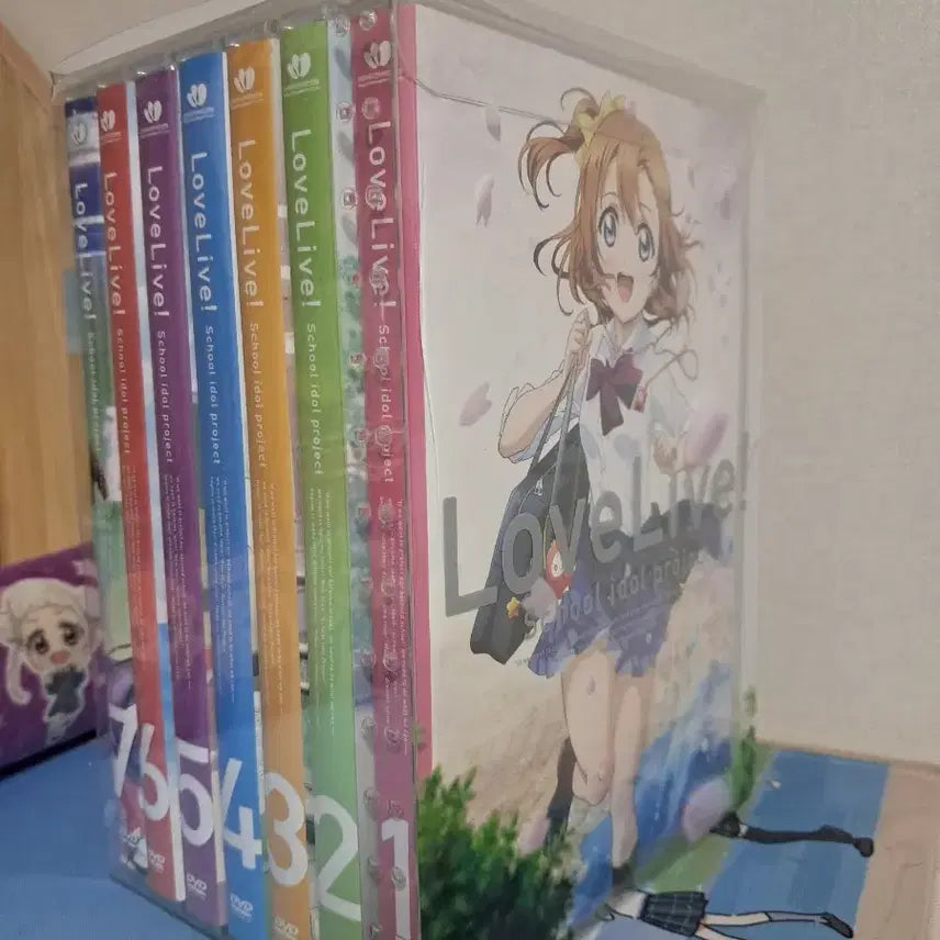 [BUNJANG] Love Live! Season 1 DVD / 러브라이브 tva 1기 dvd