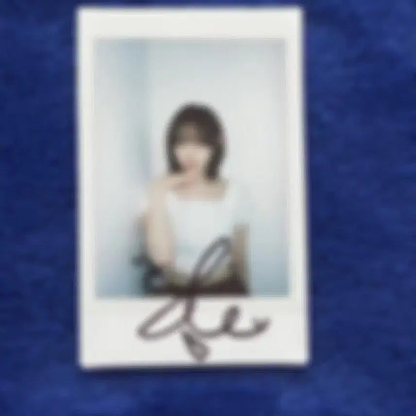[BUNJANG] USPEER Wicked Game Soee Signed Polaroid Photocard / 유스피어 소이 사인 폴라로이드 양도 USPEER sell