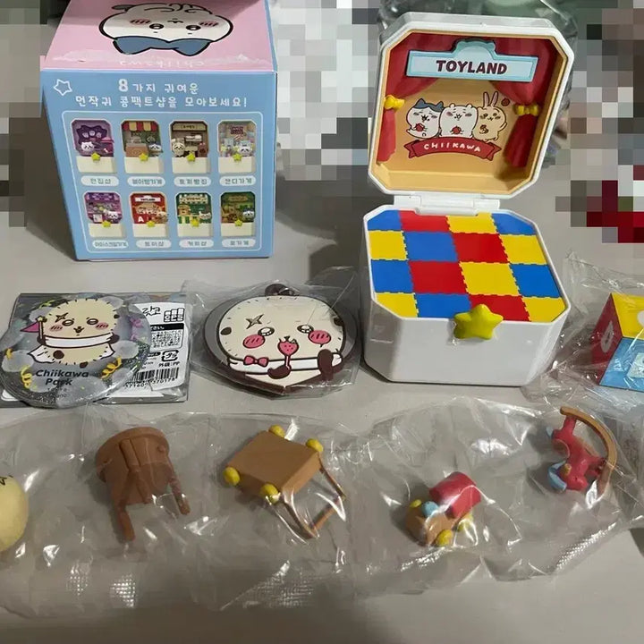 [BUNJANG] Chiikawa RAKKO Goods Set / 치이카와 랏코굿즈세트