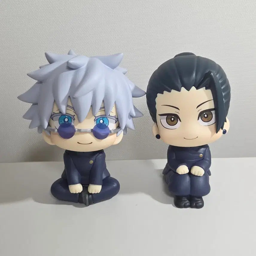 [BUNJANG] Jujutsu Kaisen Satoru Gojo &amp; Suguru Geto Classic Look Up Bundle Set / 주술회전 고죠 게토 고전 룩업 일괄