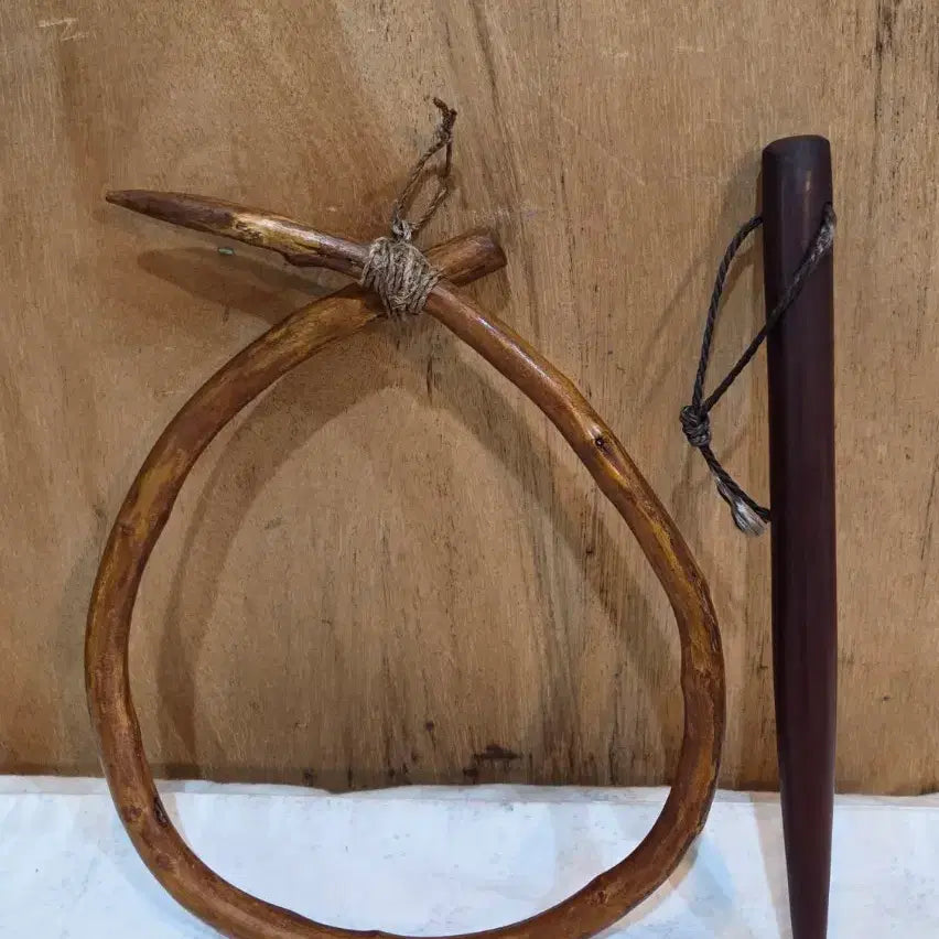 [BUNJANG] Vintage Ox Nose Ring Set / 민속품  / 땟물좋은 옛날 소 코뚜레세트