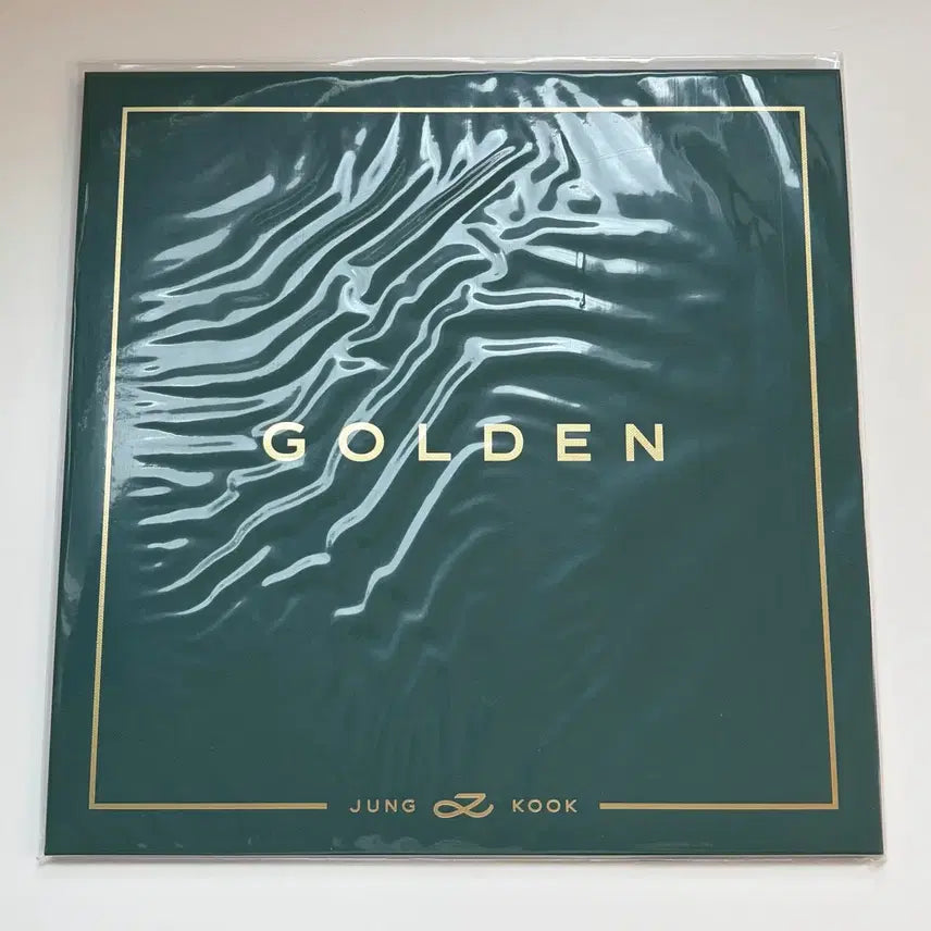 [BUNJANG] BTS Jungkook Golden Colored Vinyl LP / Bts 정국 골든 golden 컬러 엘피