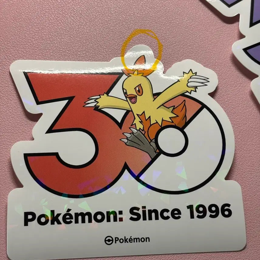 [BUNJANG] Pokemon 30th Anniversary Sticker Bundle / 포켓몬스터 30주년 스티커 부산 느긋느긋 팝업 듀란 란쿨루스 마자 다크펫