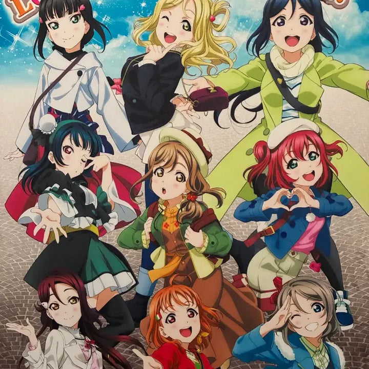 [BUNJANG] Love Live! Sunshine! Tapestry / 러브라이브 선샤인 태피스트리 태피