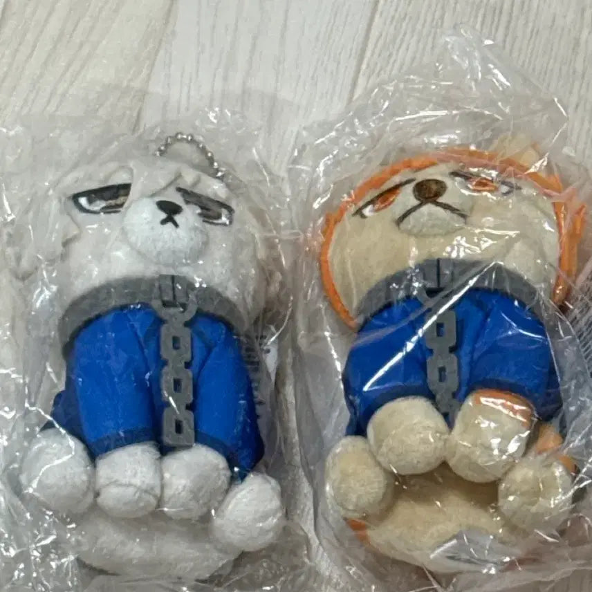 [BUNJANG] Blue Lock "Puppy" Plush Dolls - Nagi Seishiro &amp; Kunigami Rensuke / 블루록 강아지 누이 나기 세이시로,쿠니가미 렌스케