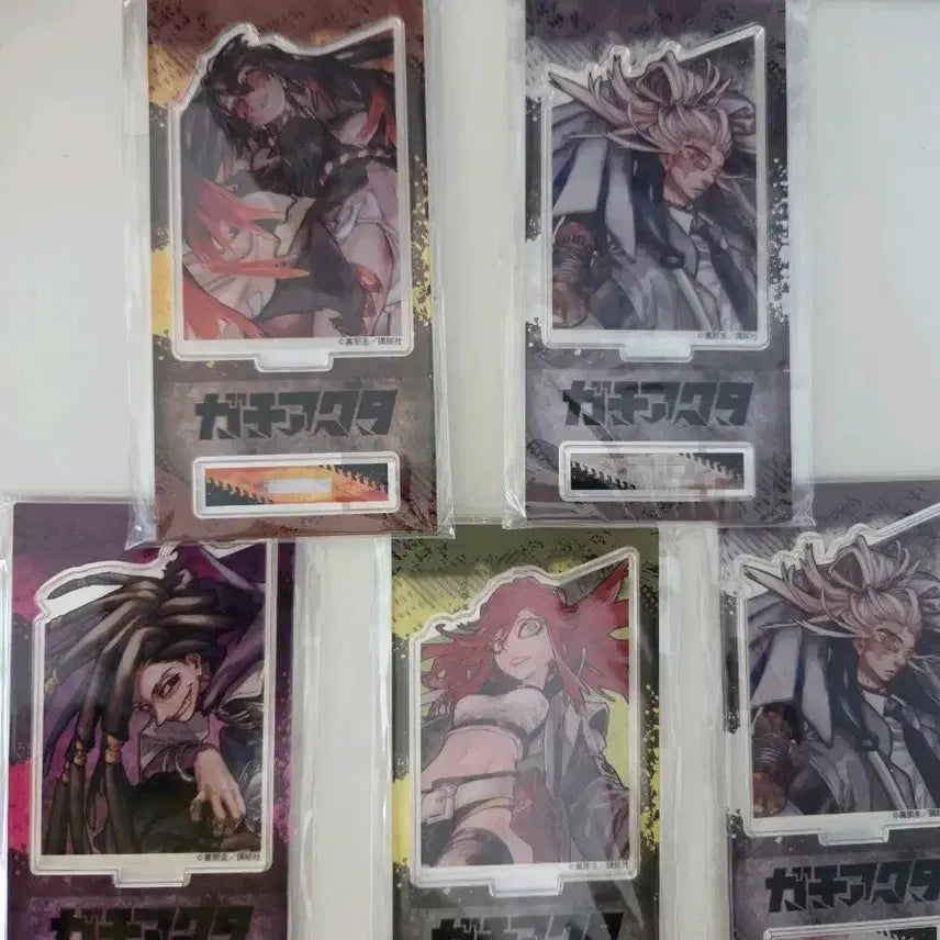 [BUNJANG] Vachurakuta Tsutaya Acrylic Stand Bundle Set / [일괄] 가치아쿠타 츠타야 아크릴스탠드
