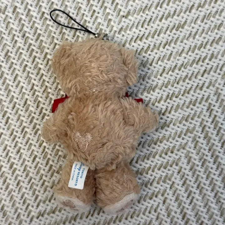 [BUNJANG] Disney Duffy Friends Duffy Plush Keychain Strap / 디즈니 더피 프렌즈 더피 인형 키링 스트랩