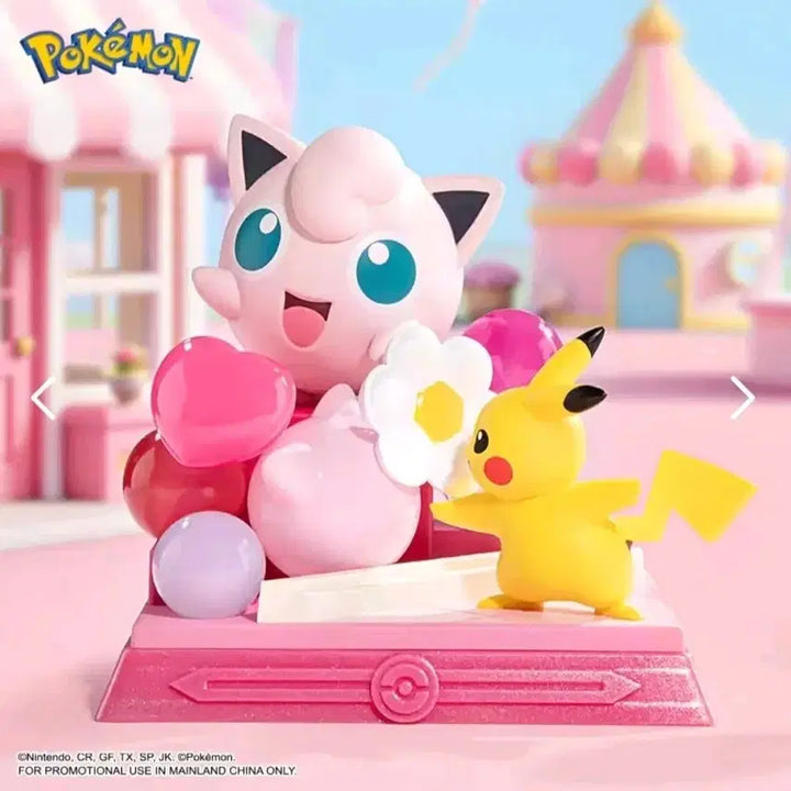 [BUNJANG] Funism Pikachu Purin Figure / [비닐미개봉] funism 퍼니즘 포켓몬스터 피카츄 피규어-푸린