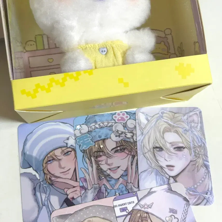 [BUNJANG] Plaeves Noah Baby Mmemimu Mwa Eternal Syndrome Cafe Photocard / 플레이브 노아 베이비 므메미무 뫄 영원신드롬 생카 포카 양도