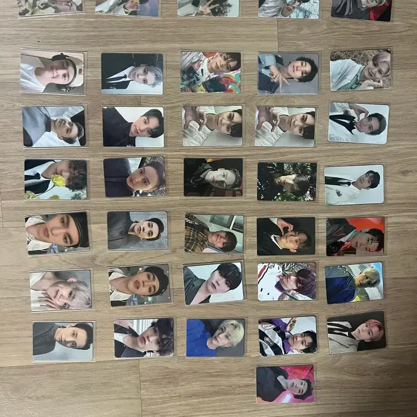 [BUNJANG] SEVENTEEN Photocard Bundle Set / 세븐틴 포토카드 36장 일괄