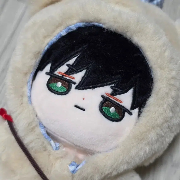 [BUNJANG] Jujutsu Kaisen Fushiguro Megumi 20cm Plush Doll (Includes Bear Ears) / (곰돌이 귀 포함) 주술회전 후시구로 메구미 솜인형 20cm