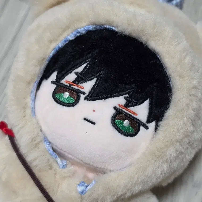 [BUNJANG] Jujutsu Kaisen Fushiguro Megumi 20cm Plush Doll (Includes Bear Ears) / (곰돌이 귀 포함) 주술회전 후시구로 메구미 솜인형 20cm