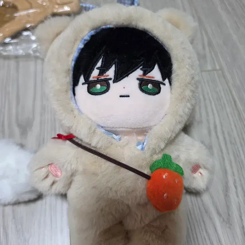 [BUNJANG] Jujutsu Kaisen Fushiguro Megumi 20cm Plush Doll (Includes Bear Ears) / (곰돌이 귀 포함) 주술회전 후시구로 메구미 솜인형 20cm