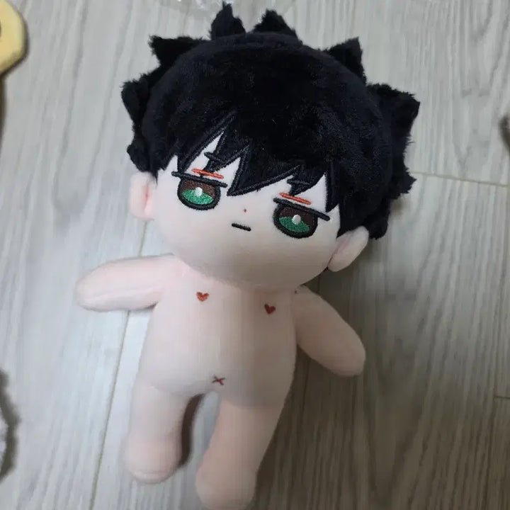 [BUNJANG] Jujutsu Kaisen Fushiguro Megumi 20cm Plush Doll (Includes Bear Ears) / (곰돌이 귀 포함) 주술회전 후시구로 메구미 솜인형 20cm
