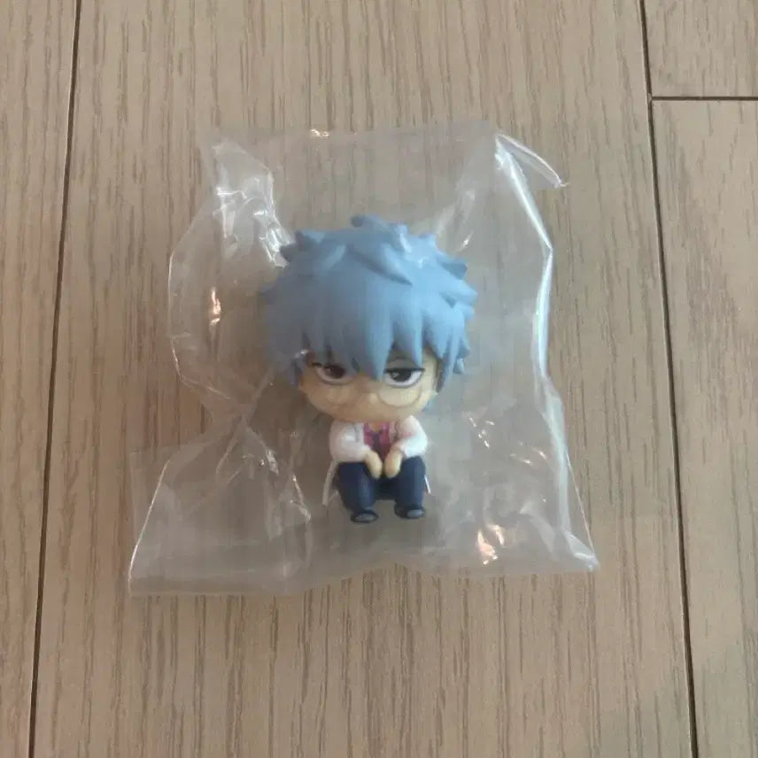 [BUNJANG] Gintama Gachapon Machiboke Gintoki Sakata Figure / 은혼 피규어 가챠 마치보케 긴파치
