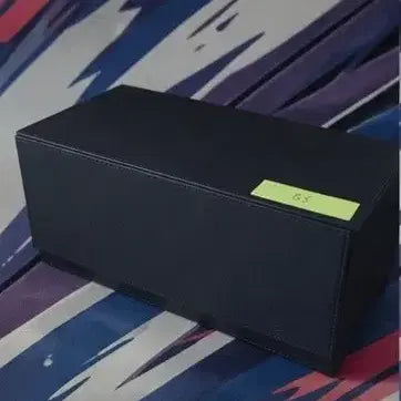 [BUNJANG] Basilisk 3-Slot Card Holder Black+Blue / 가격인하] S급) 바실리스크 블랙+블루 3구 카드 수납함 (등급카드가로가능)