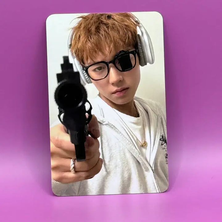 [BUNJANG] Park Jihoon Photocard / 박지훈 사격포카
